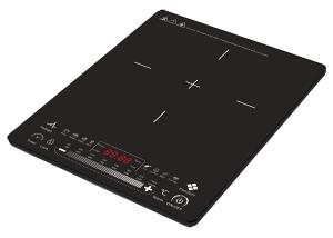 China EQVVV 1200w Single Plate Induction Cooker SASO Certified Model IC01 factory