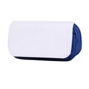 Double Layer Sublimation Pencil Case Blank DIY Custom Polyester Sublimation