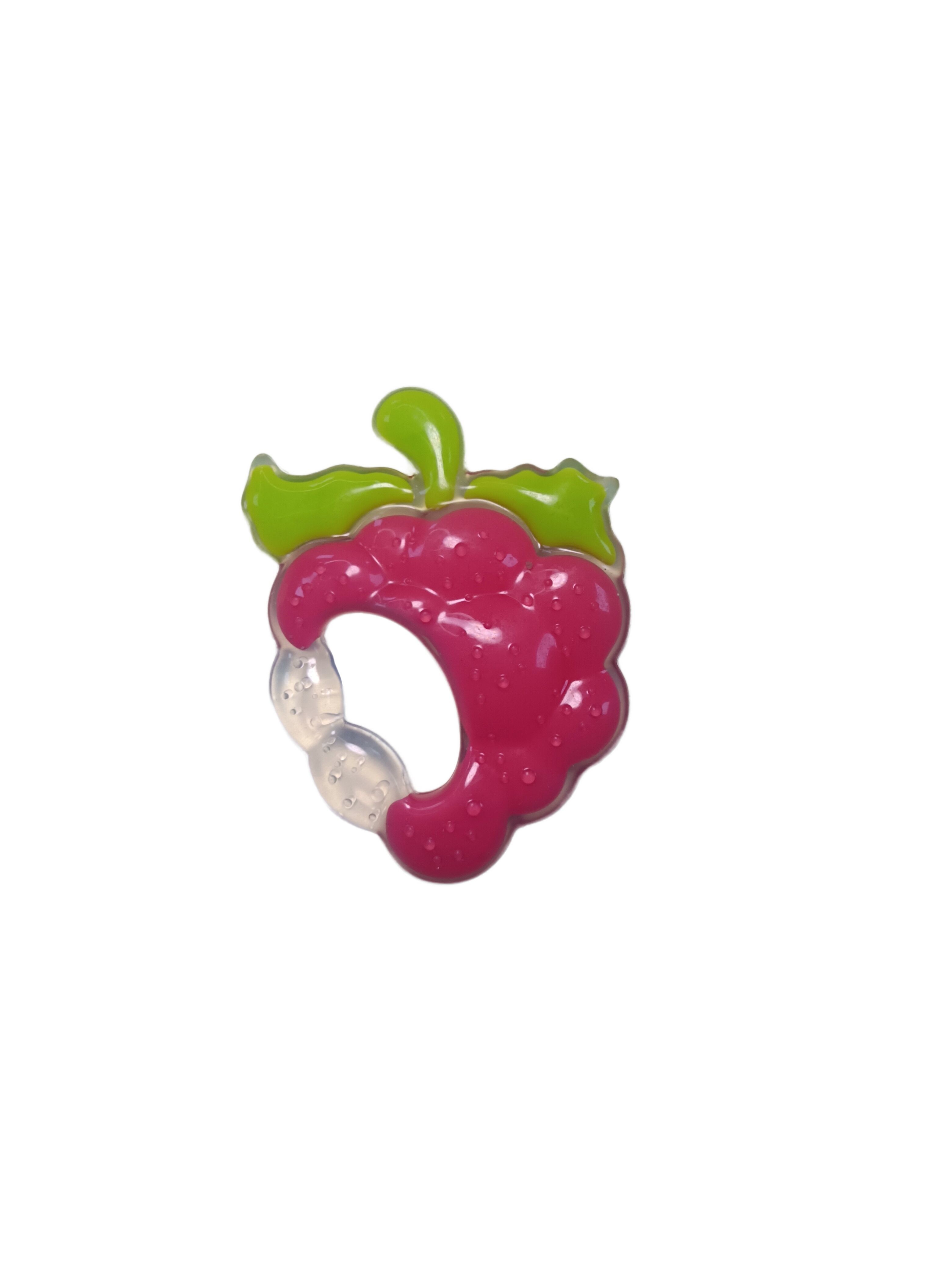 2 Colors ODM/OEM Elephant Raspberry Cactus Teether Lightweight Silicone For Baby With Size Is 8*7.3cm And Weight 43 Gram