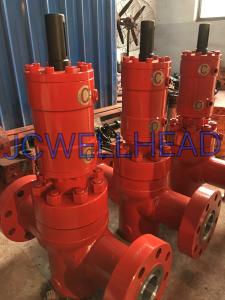 China API 6A Wellhead Valves Hydraulic Operated Gate Valve PFFY130-35 Rising Stem factory