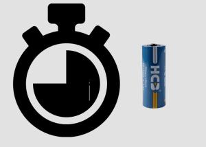 China Primary Li-SOCl2 Battery / Custom Lithium Battery Fit Water Metering factory