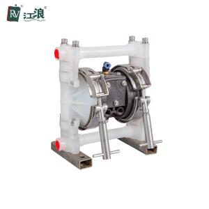 China 3/8&quot; Air Operated Diaphragm Pump For Gasoline PTFE factory