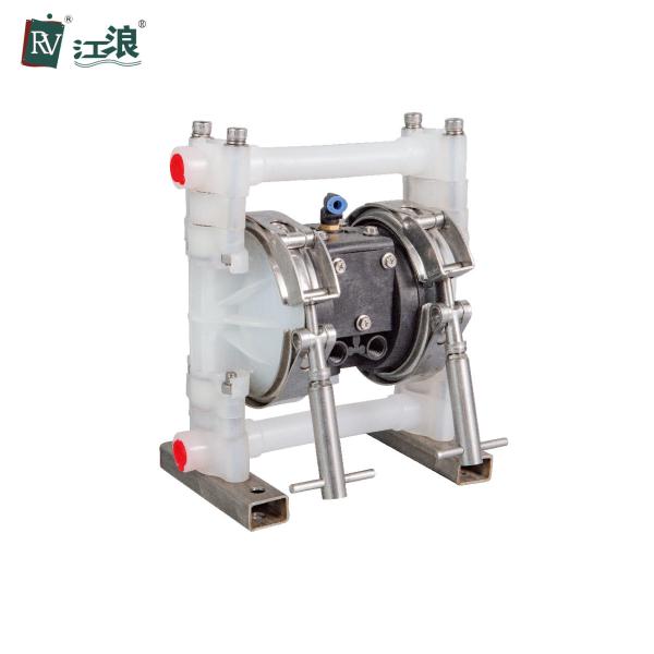 China 3/8" Air Operated Diaphragm Pump For Gasoline PTFE factory