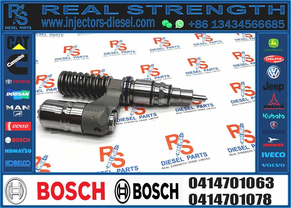 Fuel injector 0414701063 0414701079 0414701027 0414701067 0414701051