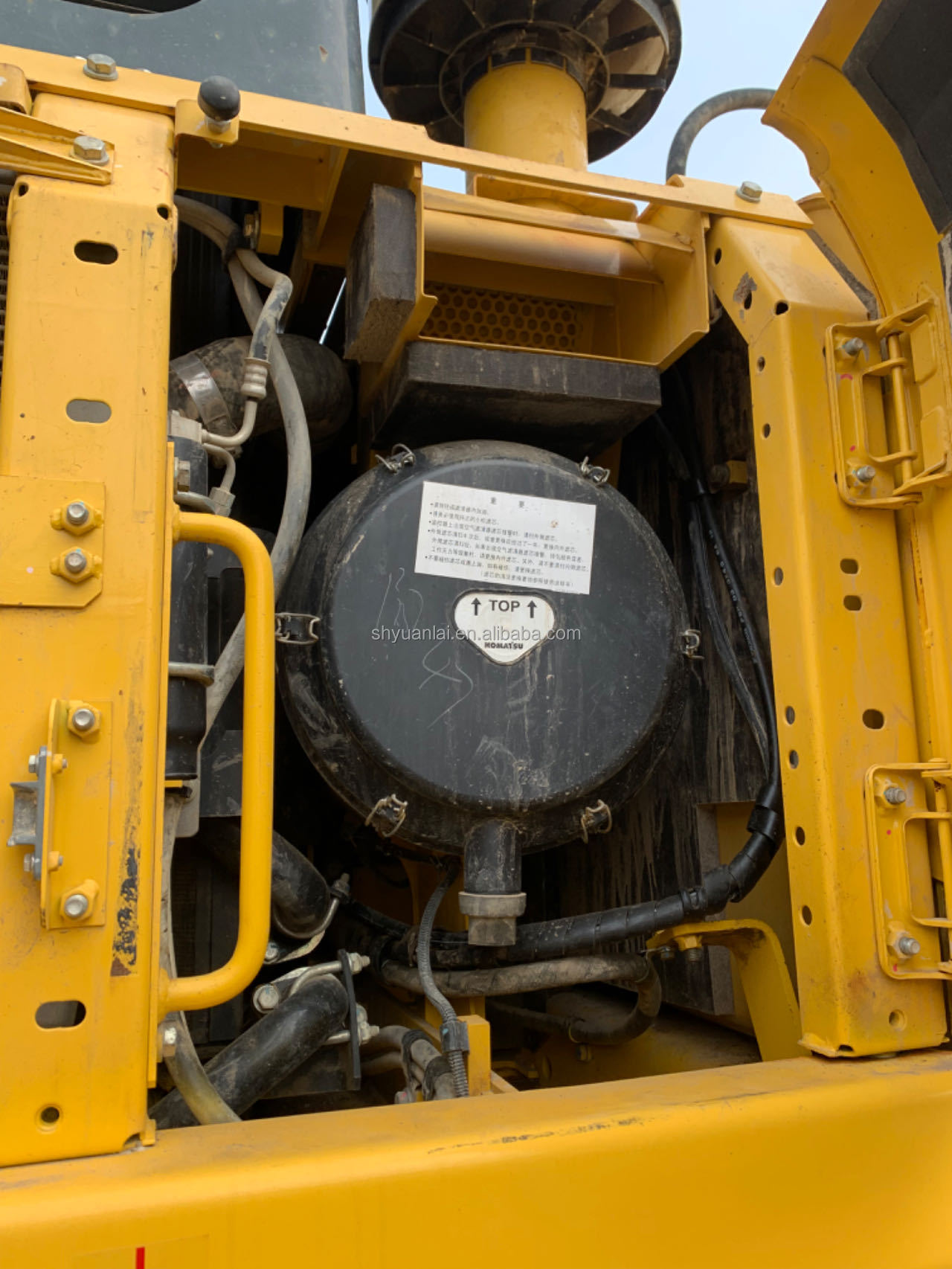 Komatsu used hydraulic excavator PC430 smooth movement high operating efficiency and easy operation on sale now