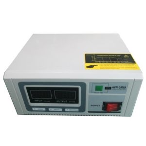 Single Phase AVR Series 2000VA 2000W AC Automatic Voltage Regulator For Computer