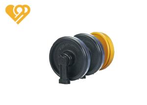 China Heat Treatment Front Idler Assembly For Crawler Excavator factory
