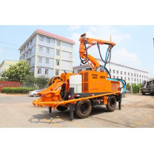 KC2012W Wet Shotcrete Machine Wireless Remote Control With External Air