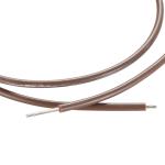 AWM3271 22AWG supply yellow XLPE insulated wire with tinned copper