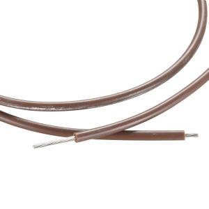 China AWM3289 26AWG Factory supply brown lights XLPE insulated electrical cable wire factory