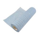 Spunlace Kitchen Cleaning Towel Roll , Multicolor Disposable Washcloths For