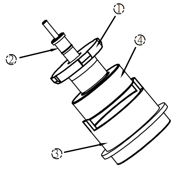 Round Magnetic Wire Connectors Customized Magnetic USB Connectors 3A