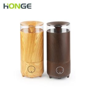 China Electric Wood Electric Aroma Diffuser 154x154x346mm With Touch Switch factory