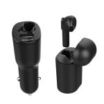 Car Charger TWS Wireless Earphones OEM BT 5.0 3.7V Travel For Driver