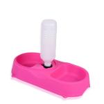 Plastic Dog Bowls Food Dishes & Water Bowl For Dogs Cats Or Other Small Animals
