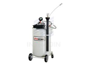 China Self - Evacuating 30L / 65L / 90L Air Powered Waste Oil Drainer / Oil Changer factory