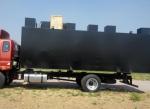 6m3/H 10m2 MBR Mobile Wastewater Treatment Plant For Restaurant Hospital