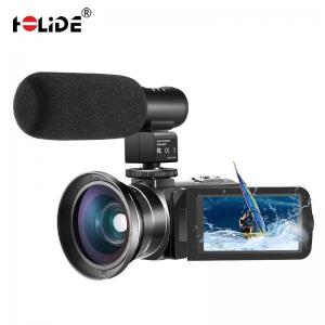 China High Definition Digital Camcorder IR Night Vision Mini DV Camcorder 2.7K Full HD 30MP 18X Digital Zoom video Camcorder on sale