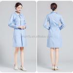 Ladies V-neck Cotton Medical Uniform Scrubs Hot Style Hospital Uniform Design 3