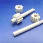Wear Resistance Polished ±0.05mm Zirconia Ceramic Shaft