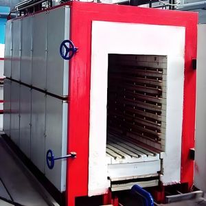 China High Performance Shuttle Kiln For Industrial Applications on sale