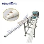 Plastic Plastic PVC PP PE PPRC Pipe Manufacturing Production Making Extruders
