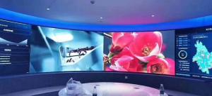 China Indoor Advertising Display Billboard LED Screen IP43 Full Color P1 - P6 factory