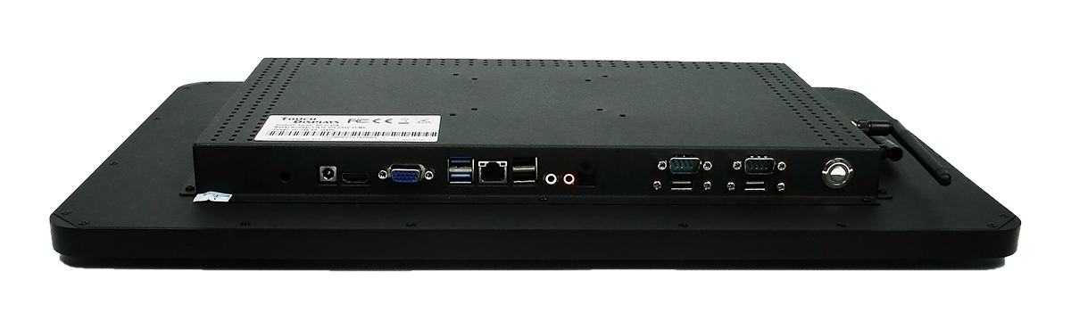 FCC 21.5'' Touch Screen Monitor 250cd/M2 For Cash Register