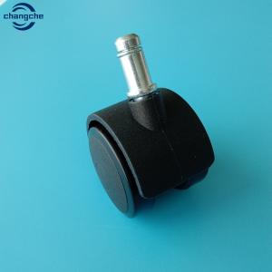 China 8x15 Stem Swivel TPR Rubber Caster Wheel Heavy Duty factory