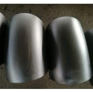 China Welded Connection Carbon Steel Pipe Elbow Customized Size on sale