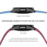 Custom Dual Color Silicone Watchband for Samsung Galaxy Watch 5 Pro