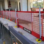 Vandal Resistant 868/656 Twin Bar Fencing Powder Coated Welded Wire Panels