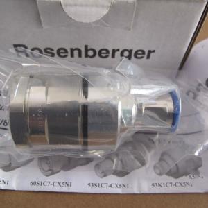 China Quick Combinations Rosenberger RF Connectors , Coaxial Aerial Connector 0 - 11 GHz factory