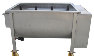 Stainless Steel Chicken Duck Goose Slaughtering Process Line For Large Scale Farms