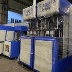 400mm Neck Diameter PET Plastic Bottle Blow Molding Machine with SMC Rotary
