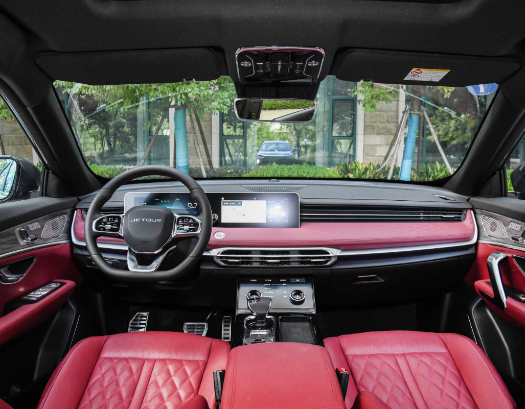 2023 Jetour X70 Plus 1.6T DCT Qiangzhe PLUS 5 Seats LED Light 360 Camera Mid SUV