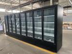 Black series two door three door air cooled commercial large capacity display