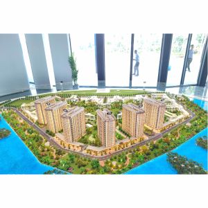 Coastal Residential Architectural Models Urban 1:100 Architecture Model