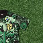 Brazil 2025-2026 season children special edition football jersey supports group