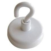 China Wholesale Round Magnetic Ceiling Hook D25mm With White Paint factory