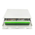 Optic Distribution Frame ODF Fiber Optic Patch Panel SC LC 72 Ports 2U Rack
