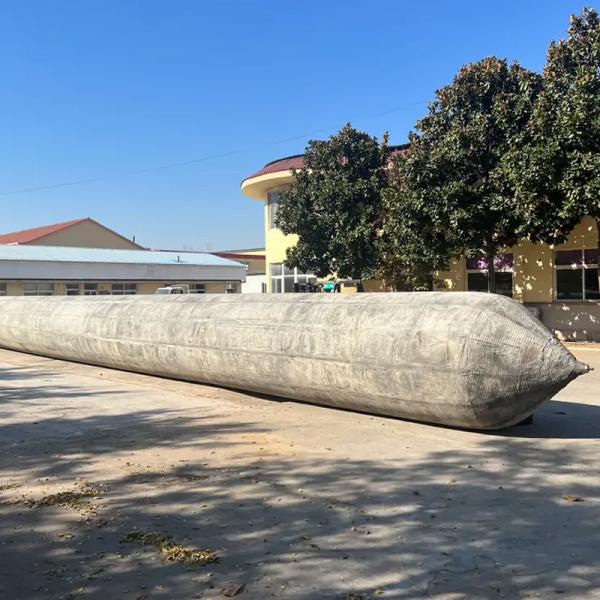 2×10m Ship Launching Airbag Fits Various Hulls Customizable High Safety
