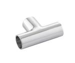 Silver Stainless Steel 304 316L Pipe Connection Fittings for Industrial Welding