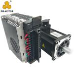 2.39NM 220V Single Phase Servo Motor For Cnc Machine 0.75KW 80DNMA2-07D5DKAM