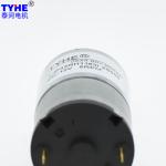 Smart Home PMDC Micro DC Gear Motor 33mm Diameter 2W 3V 24V 12v