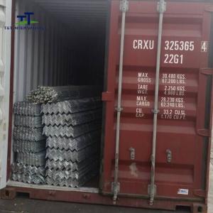 China Unequal Right Angle Metal Trim , L Shaped Metal Profile High Deimension Precision factory