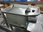 Stainless Steel Durable Prawn Cut Machine , 120W Shrimp Peeler And Deveiner