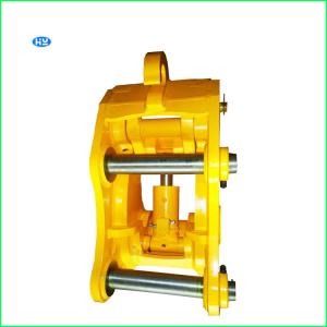 China 10 Ton Excavator Quick Hitches 50mm - 70mm Pin Power Tilt Quick Hitch factory