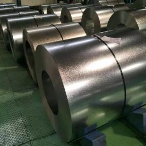 China Hot Dipped Galvanized Steel Coil ASTM A653 0.52mm Thickness Gauge G550 factory