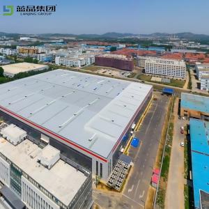 China Precision Steel Structure Warehouse Galvanized Steel High Load Bearing factory